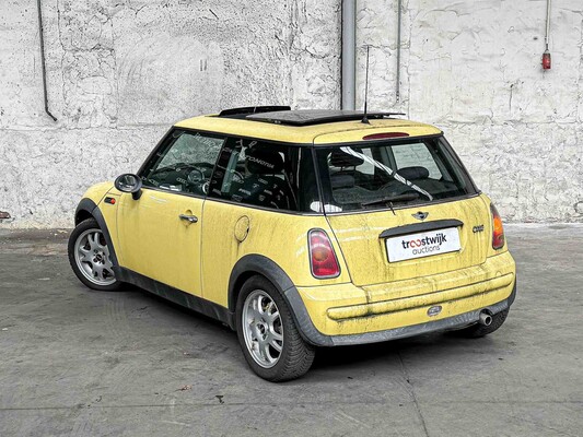 Mini One 1.6 90hp 2001, 08-RT-BN