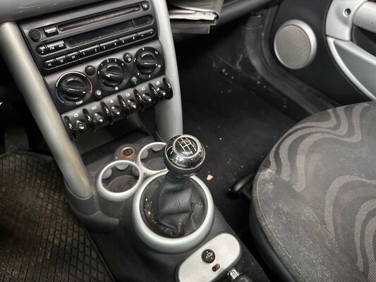 Mini One 1.6 90hp 2001, 08-RT-BN