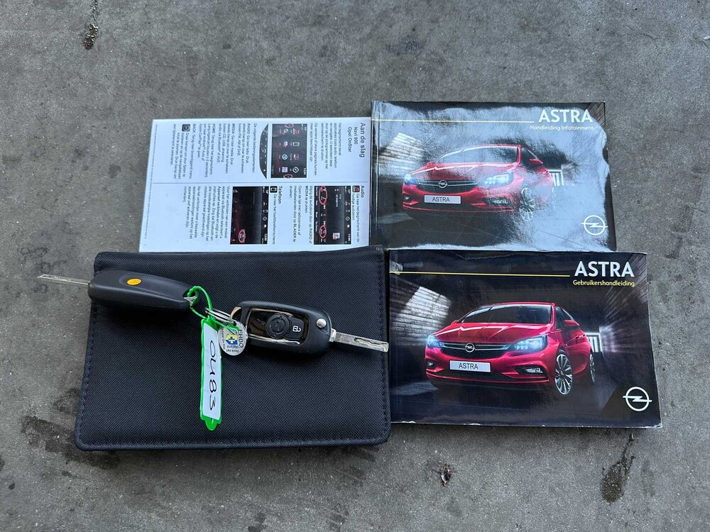 Opel Astra Sports Tourer 1.0 Online Ed. 105pk 2018, TL-372-G