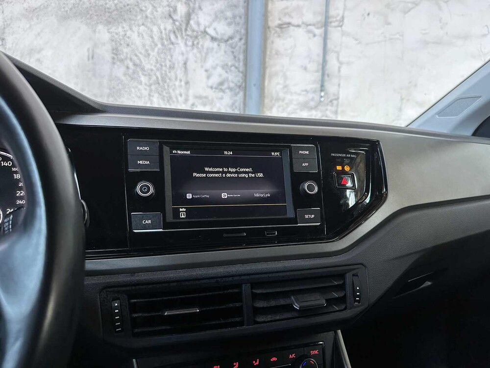 Volkswagen Polo 1.0 TSI Comf.l. Bus. 95pk 2021, K-179-VG