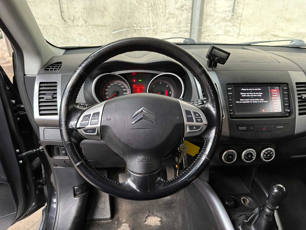 Citroen C-Crosser 2.2 HDiF Dynamique 156pk 2008, 13-VNT-8