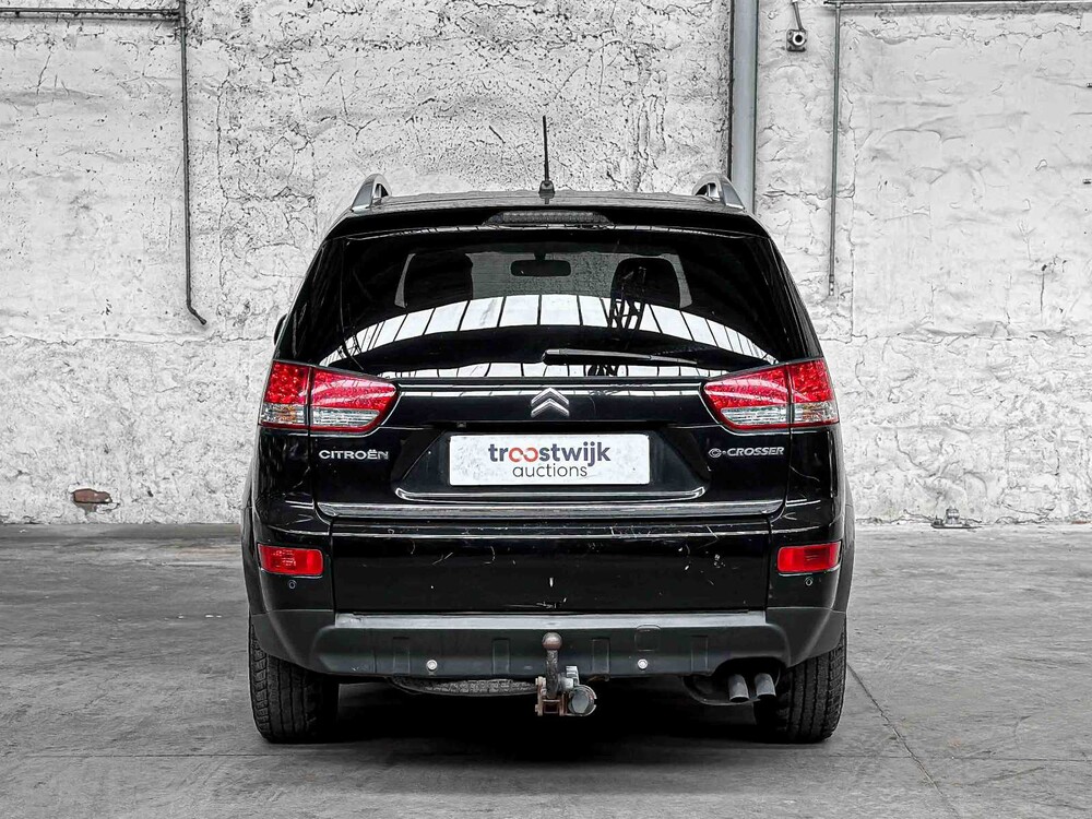 Citroen C-Crosser 2.2 HDiF Dynamique 156pk 2008, 13-VNT-8