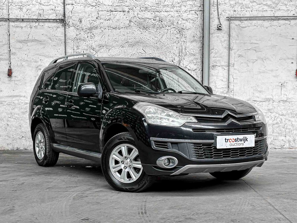 Citroen C-Crosser 2.2 HDiF Dynamique 156pk 2008, 13-VNT-8