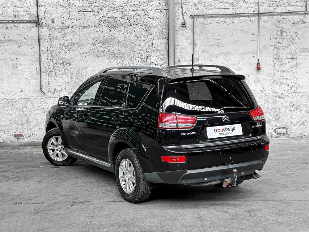 Citroen C-Crosser 2.2 HDiF Dynamique 156pk 2008, 13-VNT-8