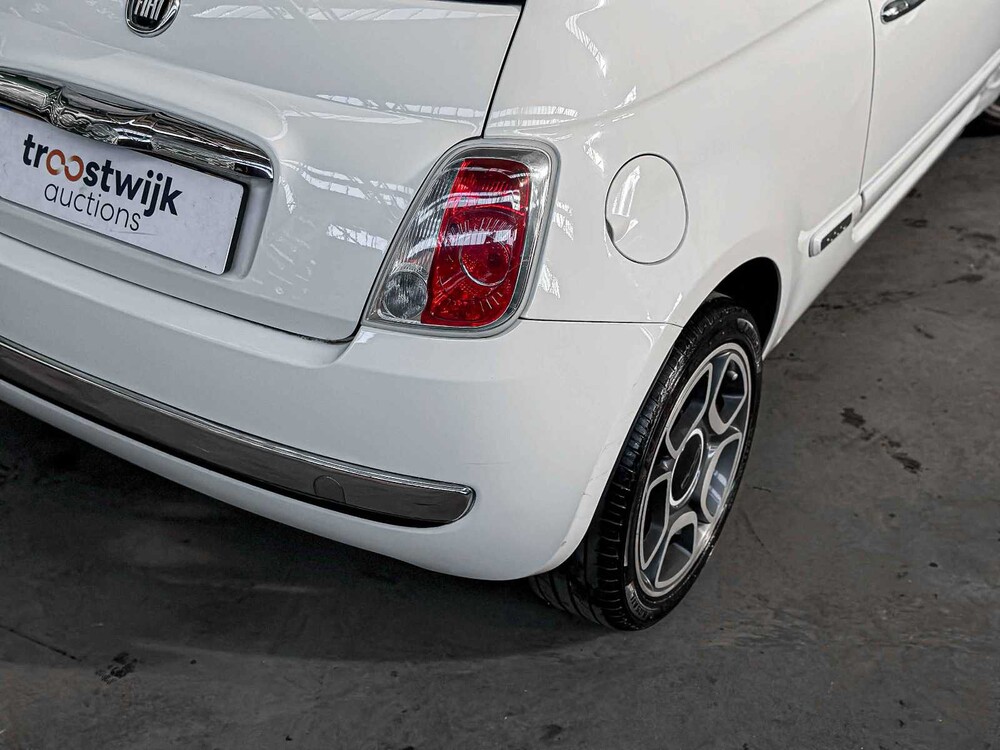 Fiat 500 1.2 Naked 69pk 2008, 25-LGP-8