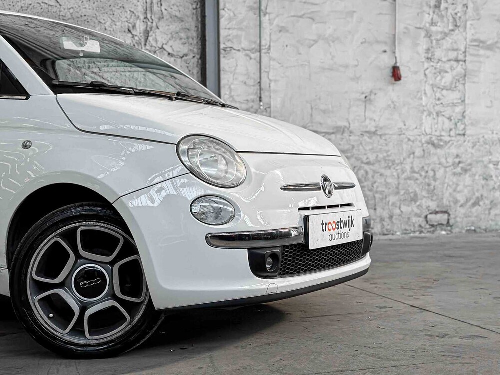 Fiat 500 1.2 Naked 69pk 2008, 25-LGP-8