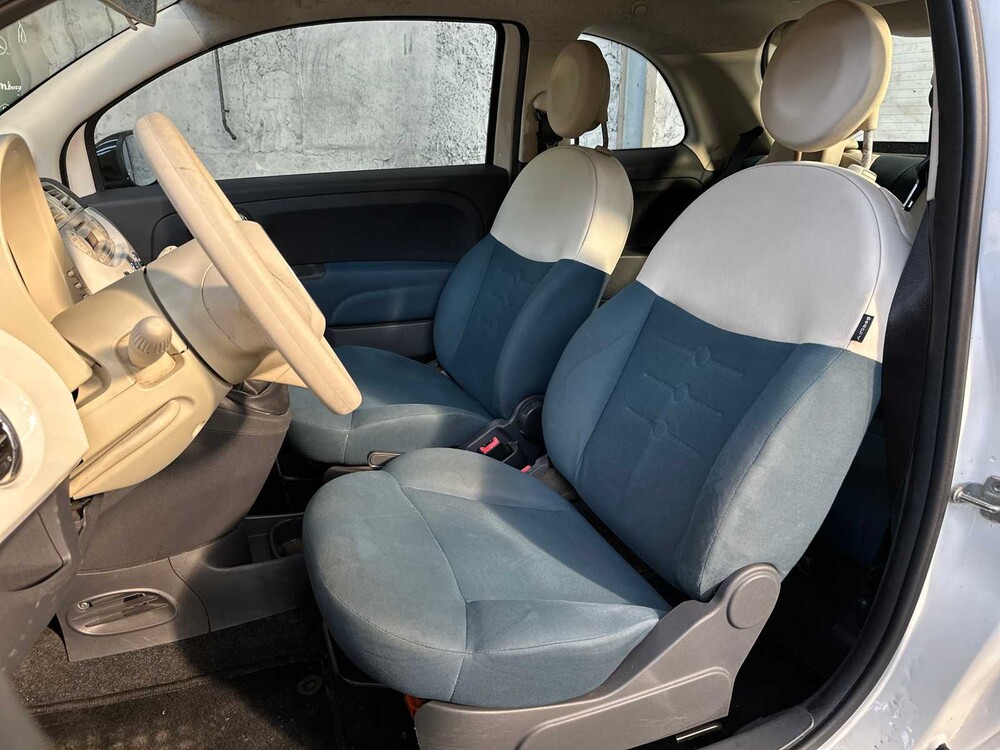 Fiat 500 1.2 Naked 69pk 2008, 25-LGP-8