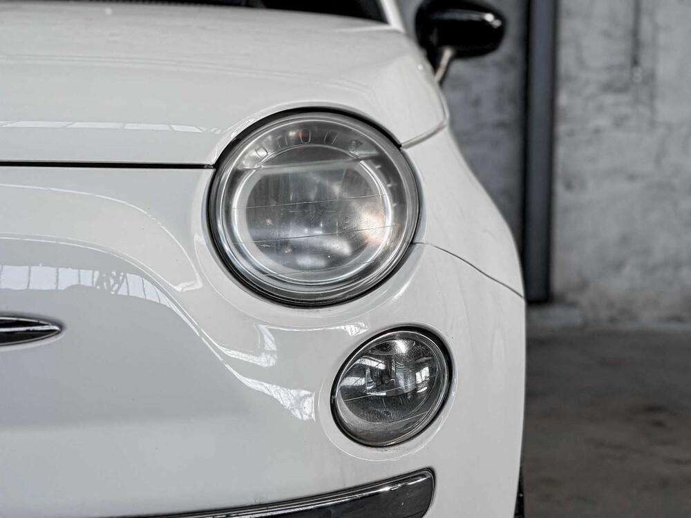 Fiat 500 1.2 Naked 69pk 2008, 25-LGP-8