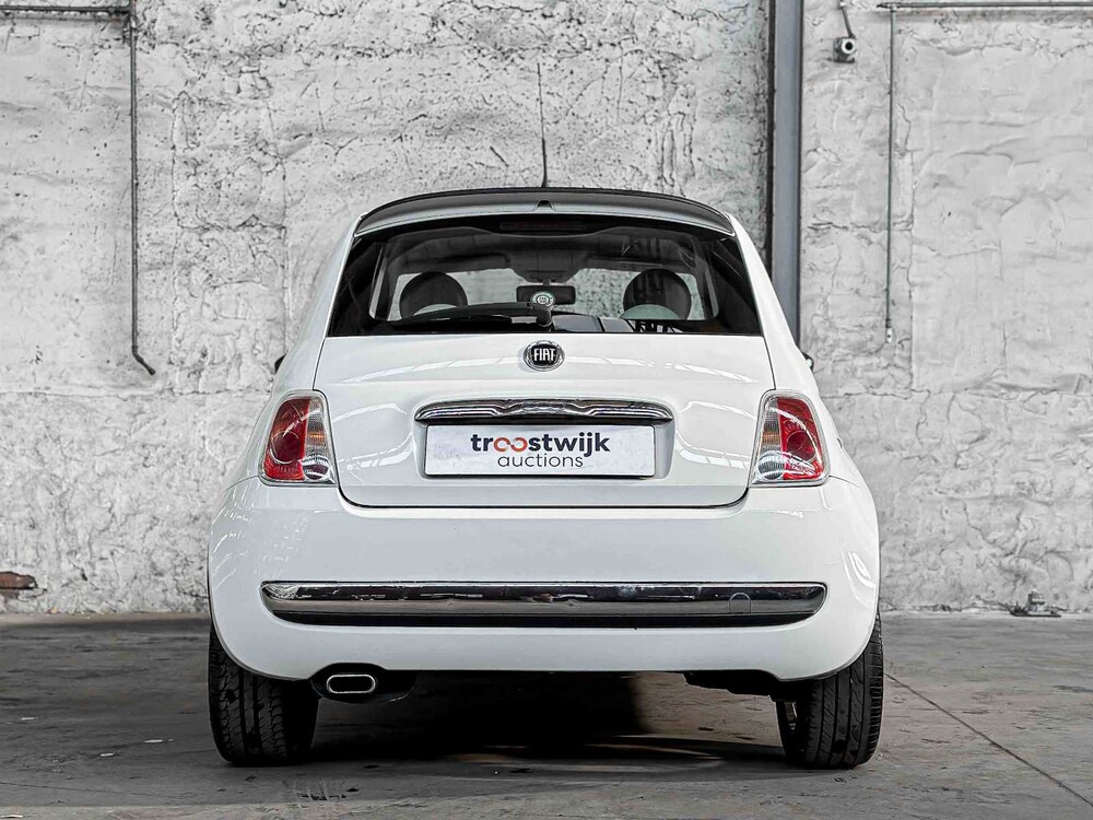 Fiat 500 1.2 Naked 69pk 2008, 25-LGP-8