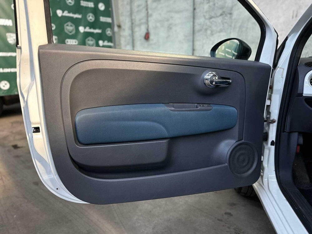 Fiat 500 1.2 Naked 69pk 2008, 25-LGP-8