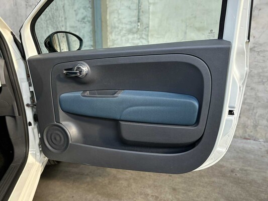 Fiat 500 1.2 Naked 69pk 2008, 25-LGP-8