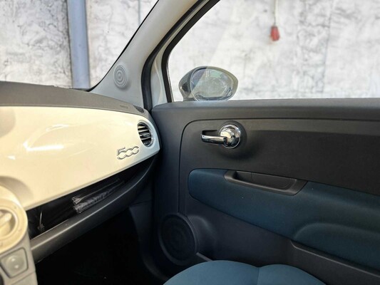 Fiat 500 1.2 Naked 69pk 2008, 25-LGP-8