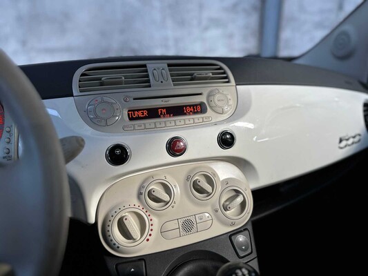 Fiat 500 1.2 Naked 69pk 2008, 25-LGP-8
