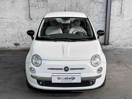 Fiat 500 1.2 Naked 69pk 2008, 25-LGP-8