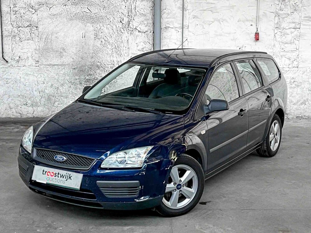 Ford Focus Wagon 1.6-16V Champion 101pk 2006 (Origineel-NL), 49-TF-PF