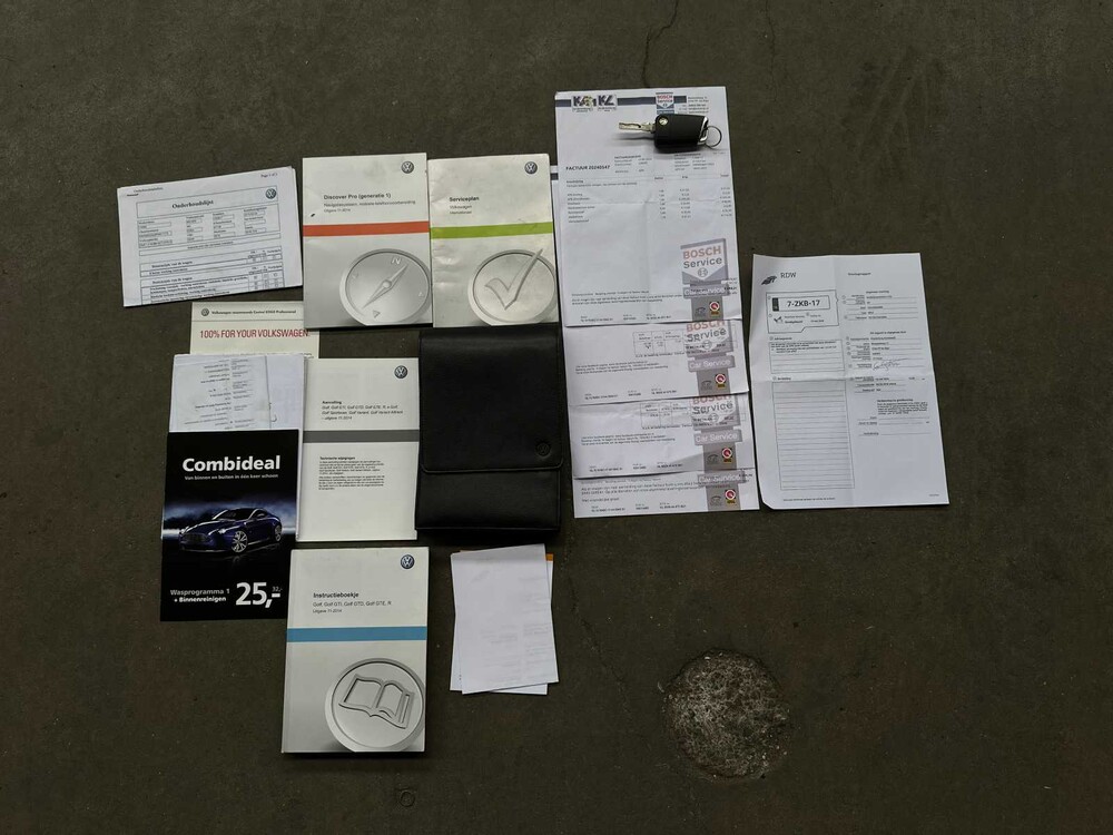 Volkswagen Golf 1.4 TSI ACT Business Edition 150pk 2015, 7-ZKB-17