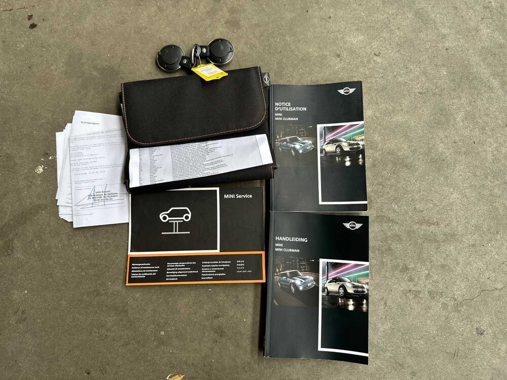 Mini Clubman 1.6 John Cooper Works Chile 211hp 2012, NH-080-B