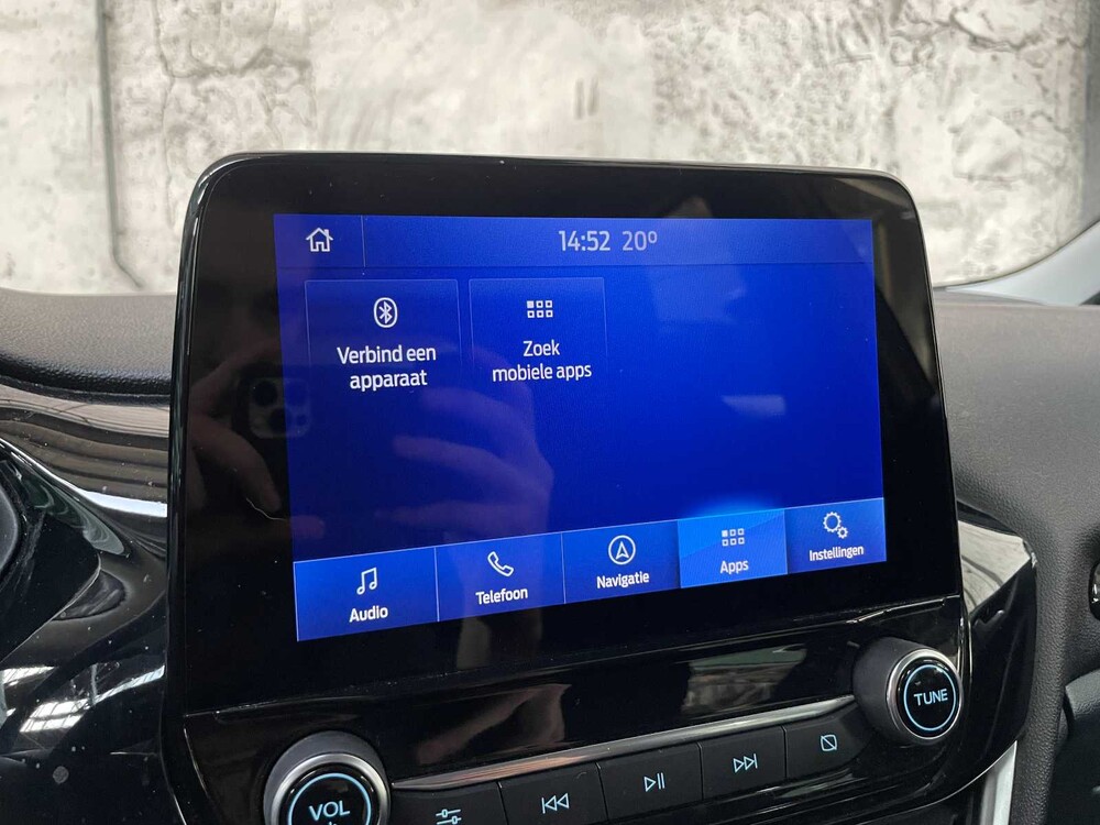 Ford Fiesta 1.0 EcoB. Connected 94pk 2020, H-464-VR