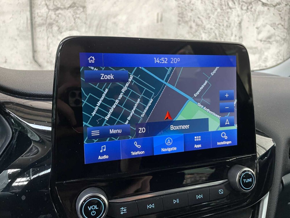 Ford Fiesta 1.0 EcoB. Connected 94pk 2020, H-464-VR