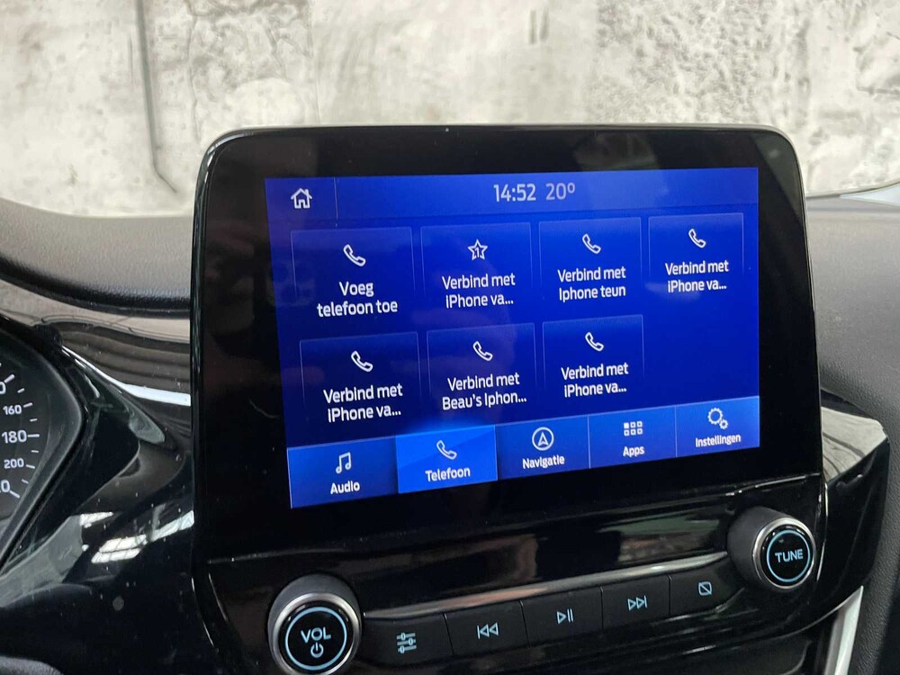 Ford Fiesta 1.0 EcoB. Connected 94pk 2020, H-464-VR