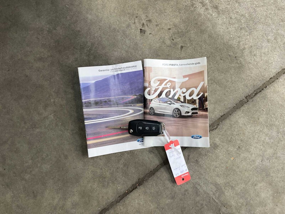 Ford Fiesta 1.0 EcoB. Connected 94pk 2020, H-464-VR