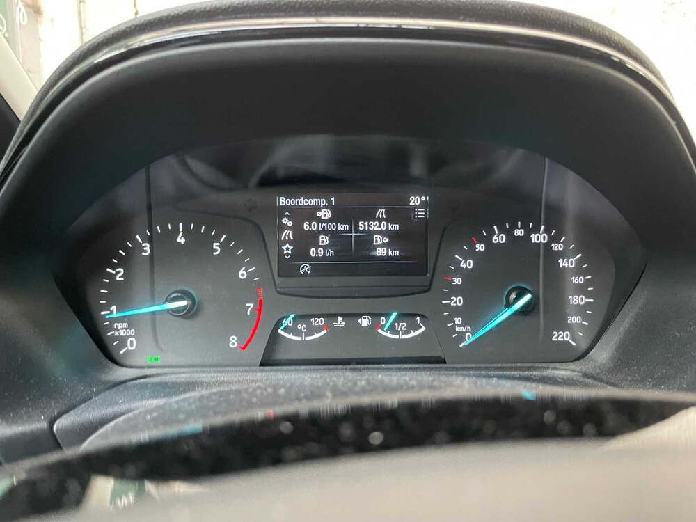 Ford Fiesta 1.0 EcoB. Connected 94pk 2020, H-464-VR