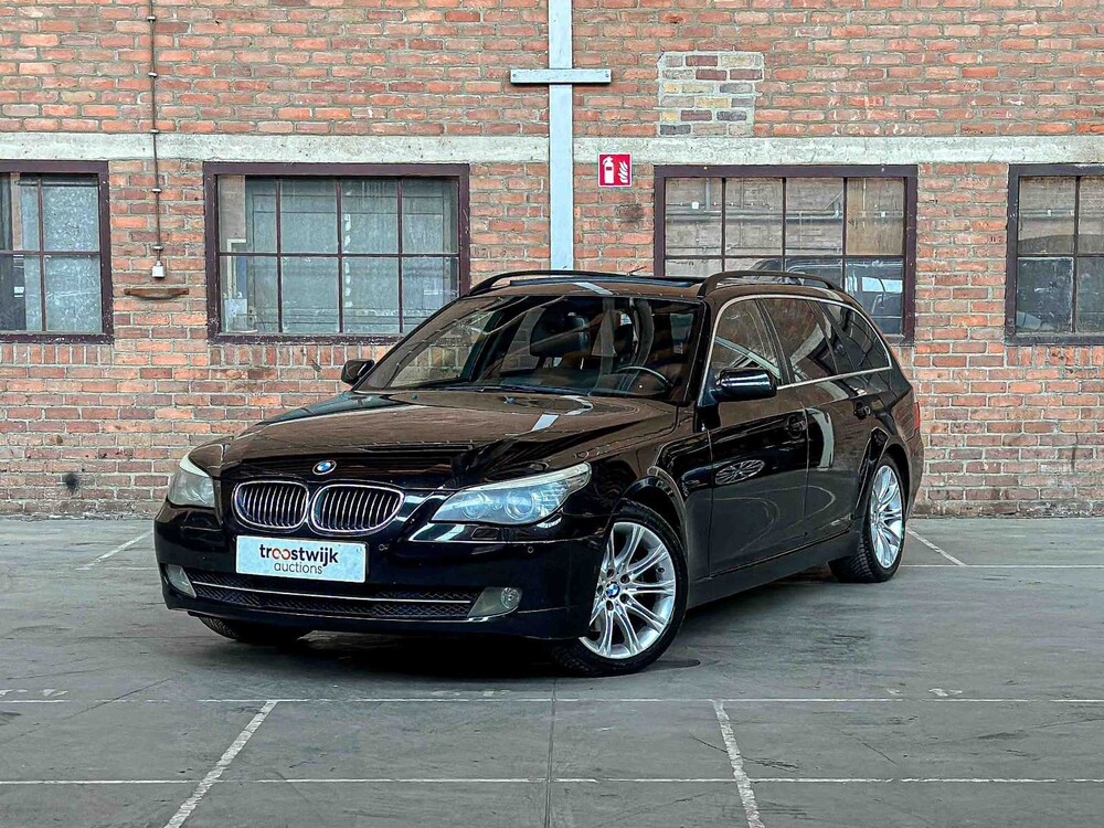 BMW 525i Touring Executive 218pk 2009 5-serie E61, 02-LRN-4