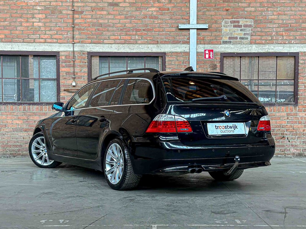 BMW 525i Touring Executive 218pk 2009 5-serie E61, 02-LRN-4