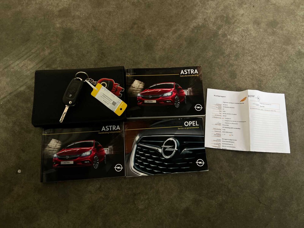 Opel Astra Sports Tourer 1.0 Online Ed. 105pk 2018, SZ-229-D