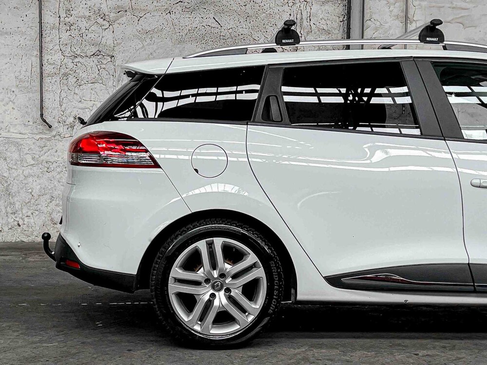 Renault Clio Estate 0.9 TCe Zen 90pk 2018, TN-529-B