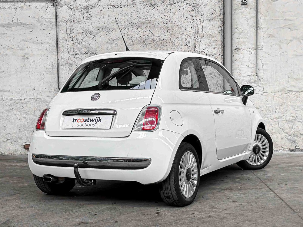 Fiat 500 1.2 Lounge 69PS 2010, 7-XLX-89