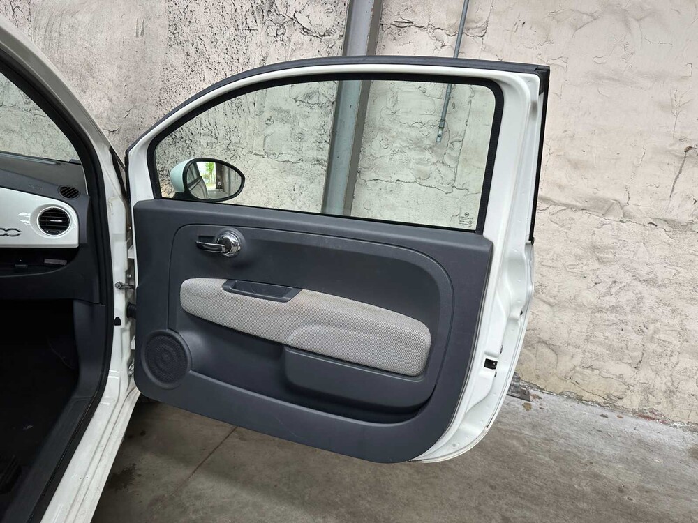 Fiat 500 1.2 Lounge 69PS 2010, 7-XLX-89