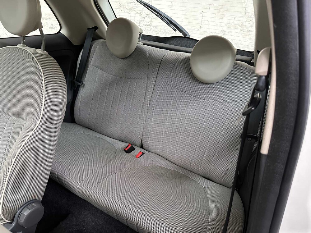 Fiat 500 1.2 Lounge 69PS 2010, 7-XLX-89