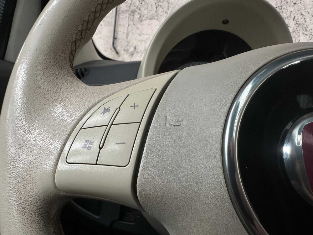 Fiat 500 1.2 Lounge 69PS 2010, 7-XLX-89