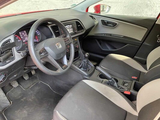 SEAT Leon 1.2 TSI Einstieg 86PS 2014, KP-268-D