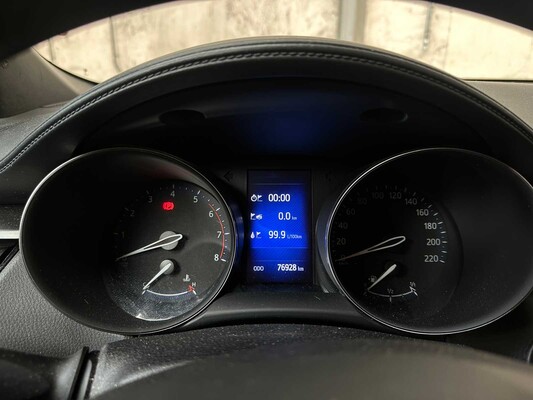 Toyota C-HR 1.2 Dynamic 116hp 2017, NS-334-V