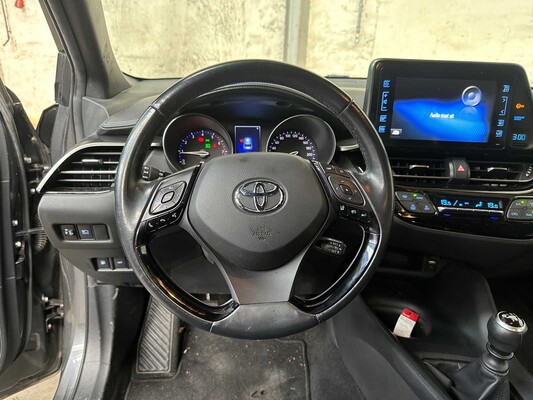 Toyota C-HR 1.2 Dynamic 116hp 2017, NS-334-V