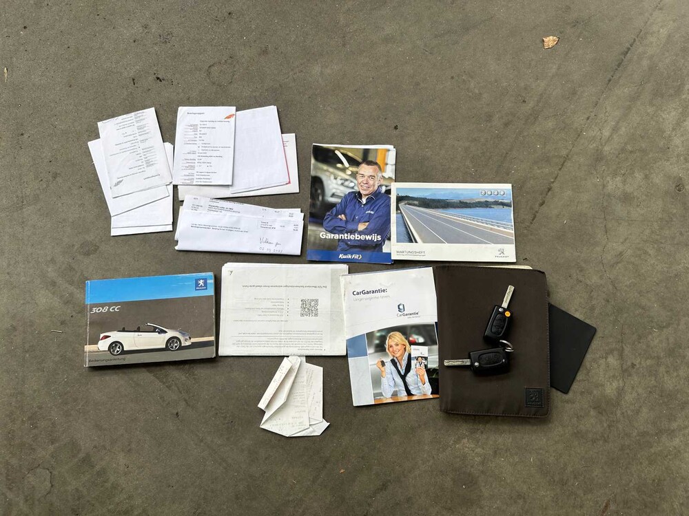 Peugeot 308 CC 1.6 THP Feline 156pk 2010 Cabriolet, NL-740-H