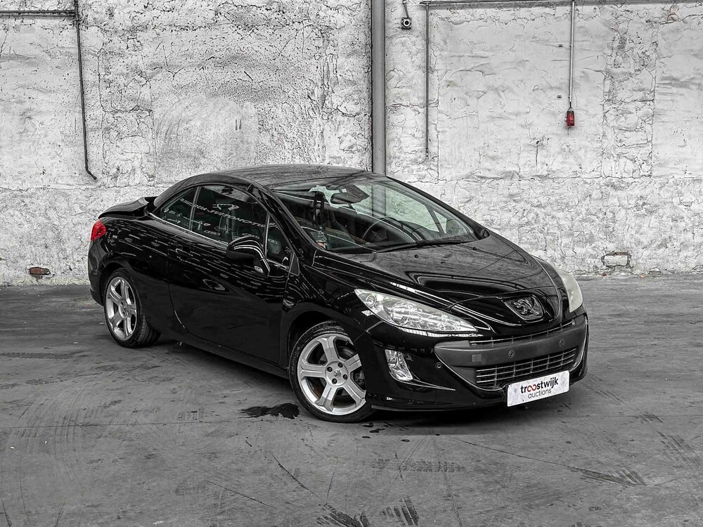 Peugeot 308 CC 1.6 THP Feline 156pk 2010 Cabriolet, NL-740-H