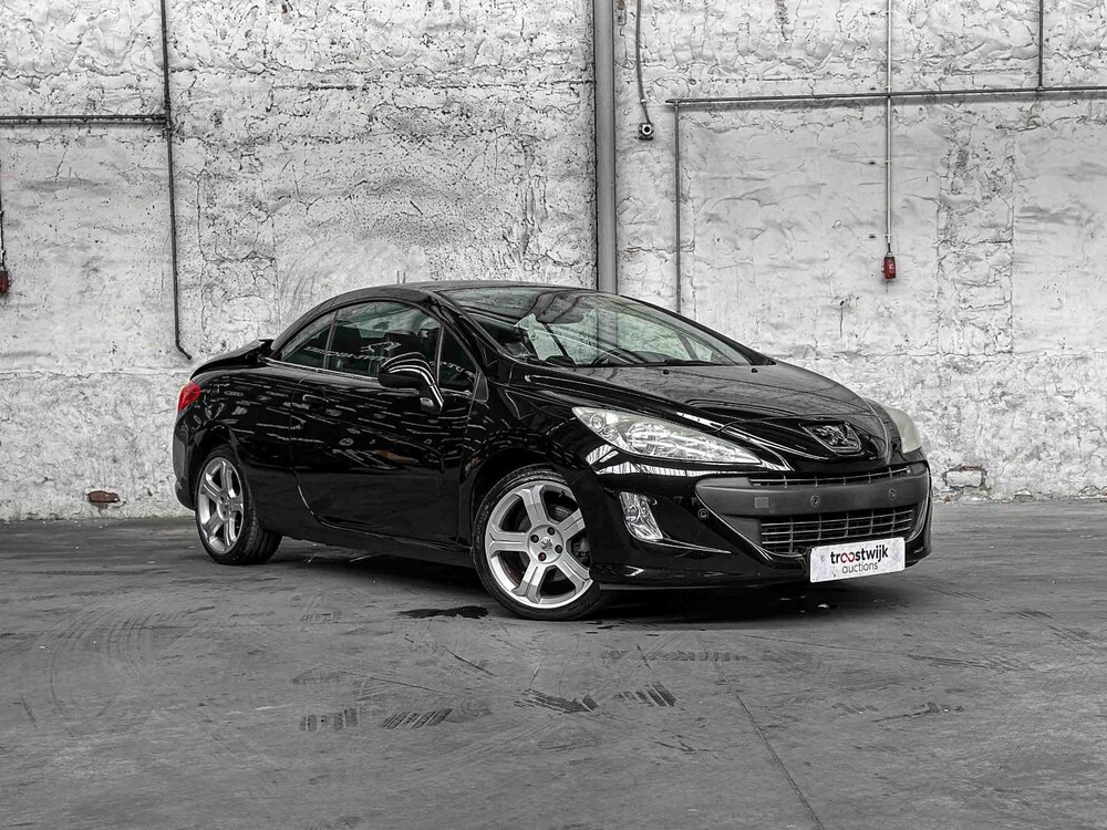 Peugeot 308 CC 1.6 THP Feline 156pk 2010 Cabriolet, NL-740-H