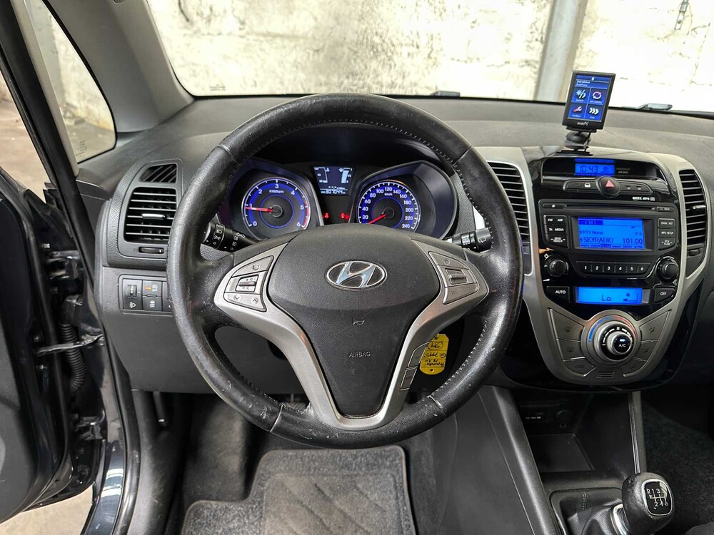 Hyundai ix20 1.4 CRDi i-Vision 90pk 2011, GL-799-S