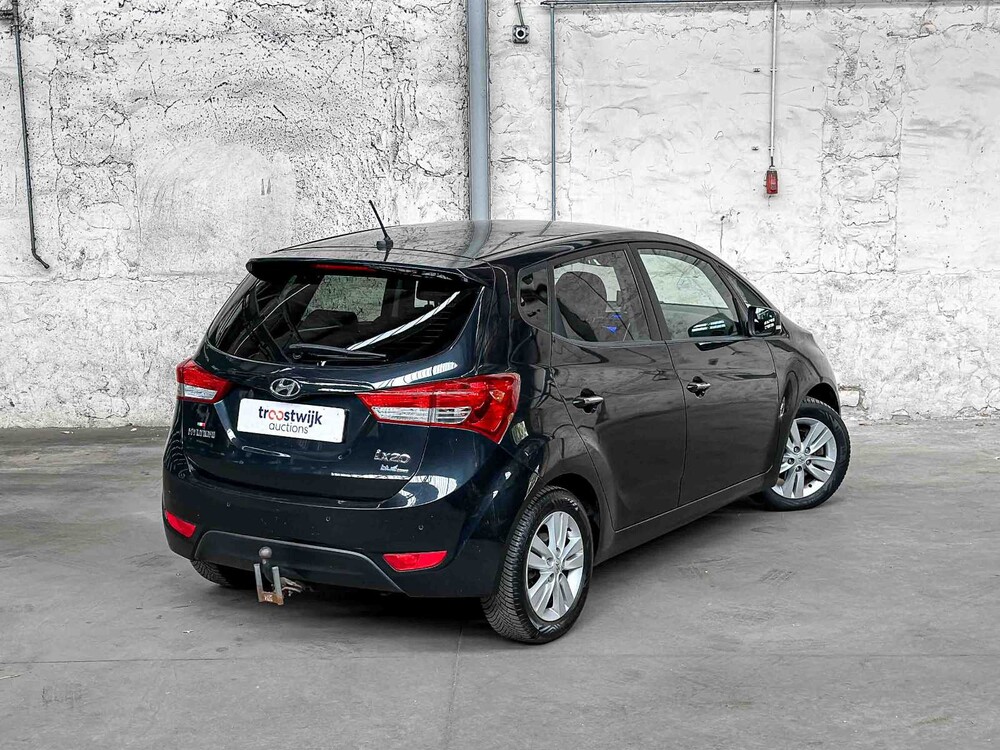 Hyundai ix20 1.4 CRDi i-Vision 90pk 2011, GL-799-S