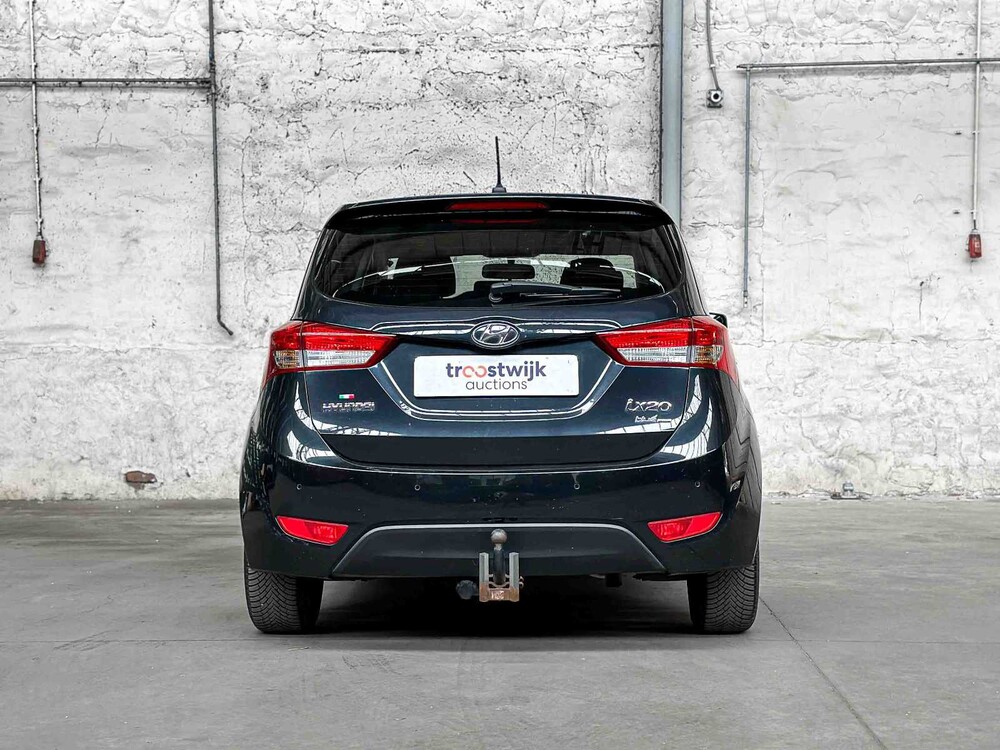 Hyundai ix20 1.4 CRDi i-Vision 90pk 2011, GL-799-S