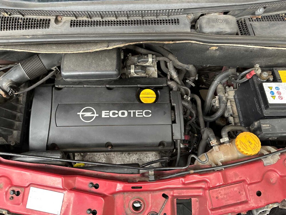 Opel Meriva 1.6-16V Essentia 105PS 2006, 6-XKD-54
