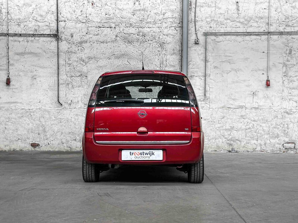 Opel Meriva 1.6-16V Essentia 105pk 2006, 6-XKD-54