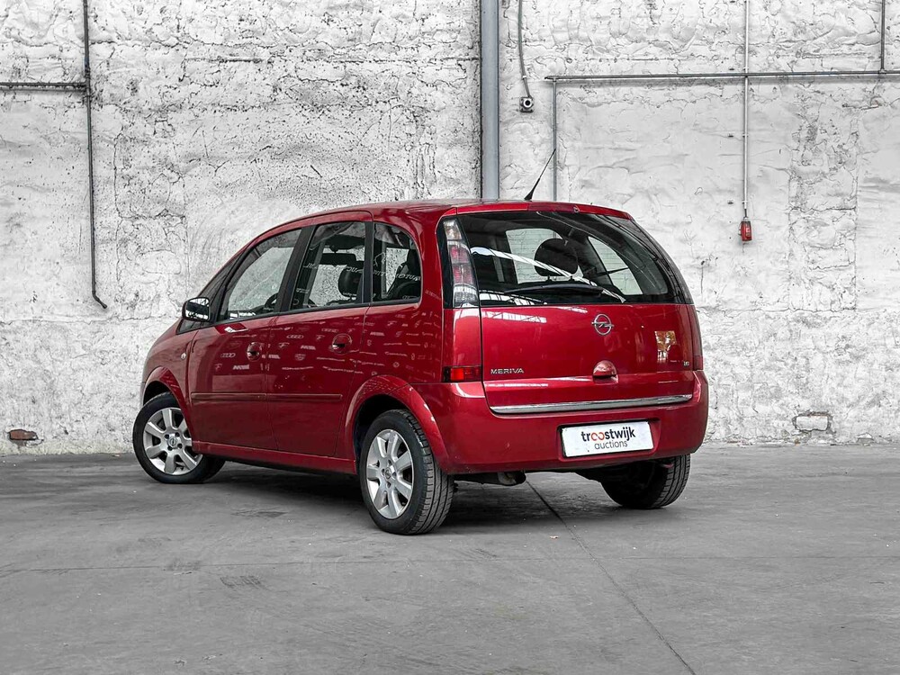 Opel Meriva 1.6-16V Essentia 105pk 2006, 6-XKD-54