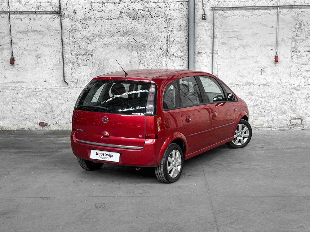 Opel Meriva 1.6-16V Essentia 105pk 2006, 6-XKD-54