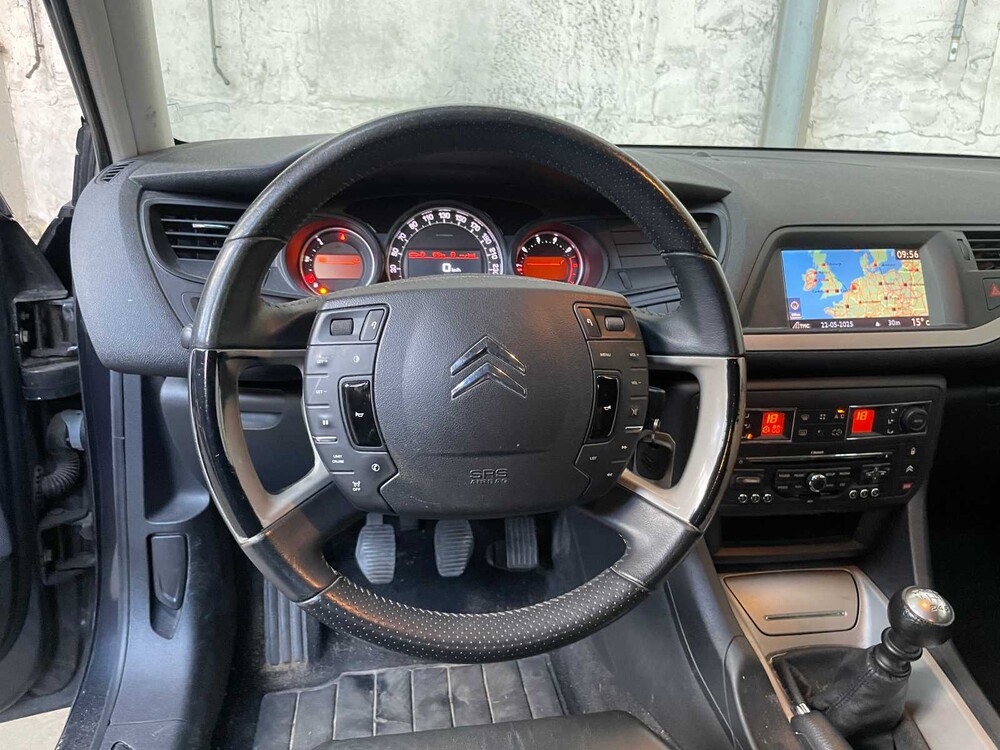 Citroen C5 Tourer 1.6 THP Business 156pk 2011, 35-RSB-8