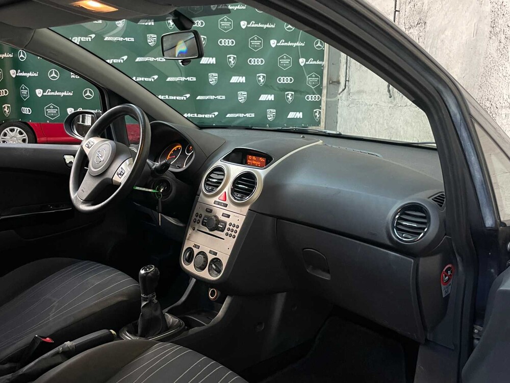 Opel Corsa 1.2-16V Enjoy 80pk 2008, 39-ZF-TL