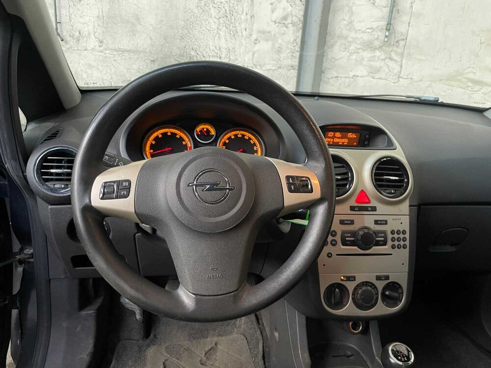 Opel Corsa 1.2-16V Enjoy 80pk 2008, 39-ZF-TL